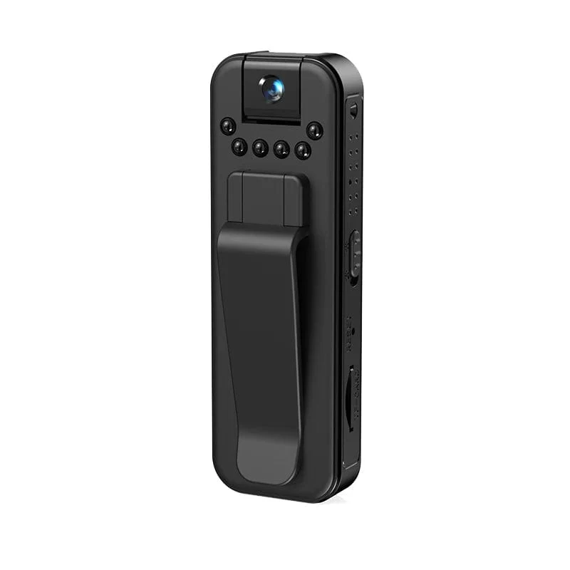 JOZUZE MD13 HD 1080P Minikamera Tragbarer kleiner digitaler Videorecorder Polizei BodyCam Infrarot-Nachtsicht-Miniatur-Camcorder