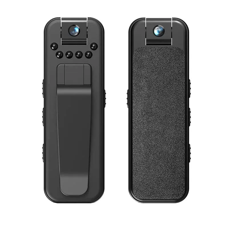 JOZUZE MD13 HD 1080P Minikamera Tragbarer kleiner digitaler Videorecorder Polizei BodyCam Infrarot-Nachtsicht-Miniatur-Camcorder