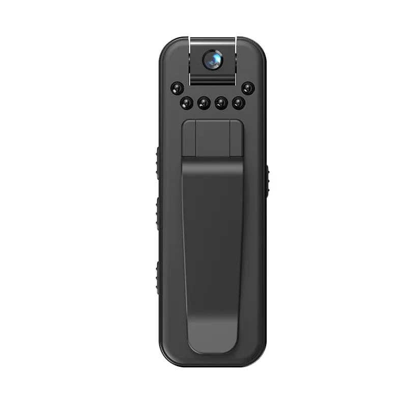 JOZUZE MD13 HD 1080P Minikamera Tragbarer kleiner digitaler Videorecorder Polizei BodyCam Infrarot-Nachtsicht-Miniatur-Camcorder
