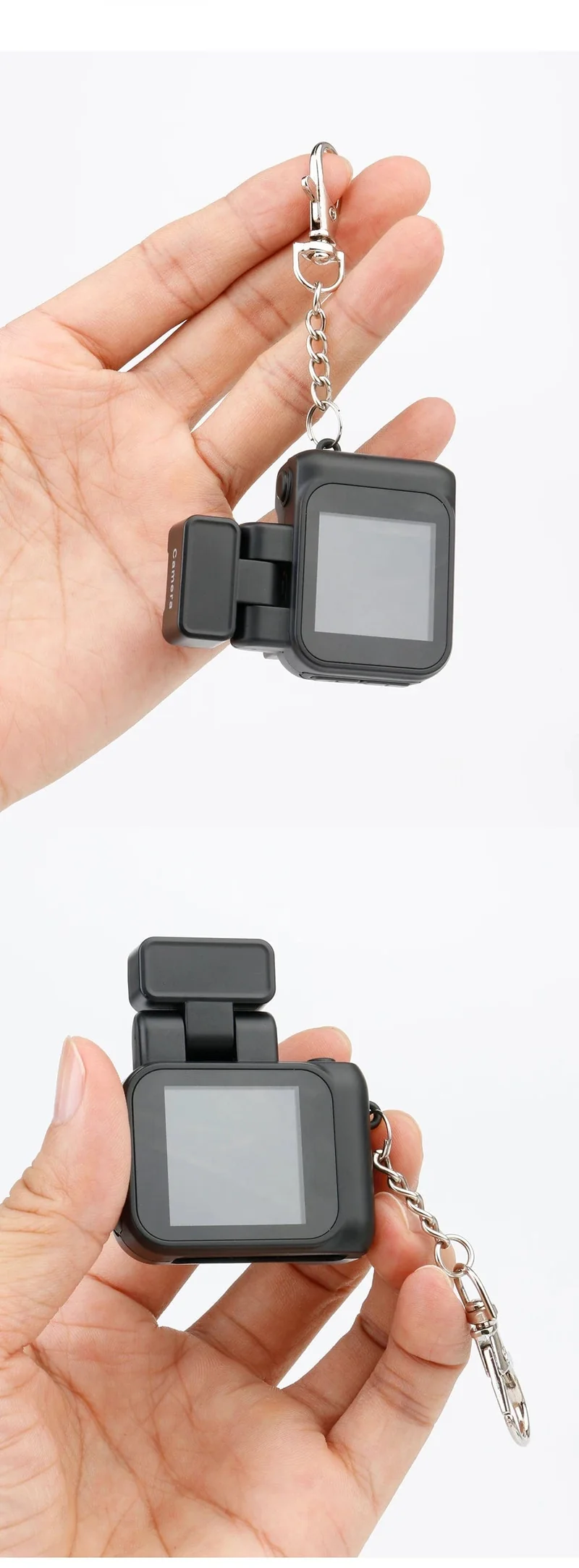 HD1080P Minikamera Tragbare Taschenkamera mit LCD-Bildschirm Digitalkamera mit Blitzlicht Videorecorder Kleiner Camcorder für Studenten