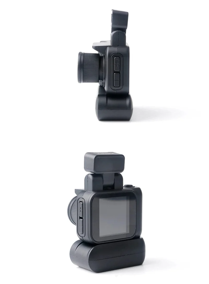HD1080P Minikamera Tragbare Taschenkamera mit LCD-Bildschirm Digitalkamera mit Blitzlicht Videorecorder Kleiner Camcorder für Studenten