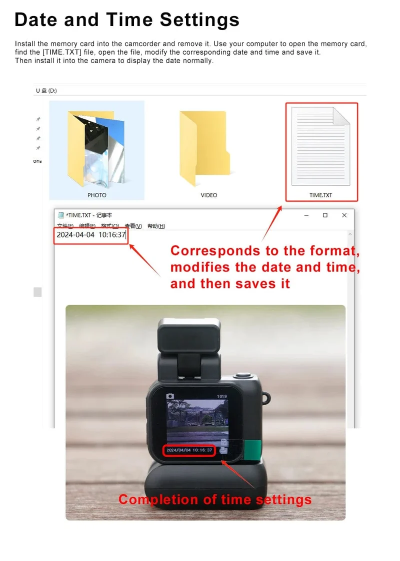 HD1080P Minikamera Tragbare Taschenkamera mit LCD-Bildschirm Digitalkamera mit Blitzlicht Videorecorder Kleiner Camcorder für Studenten