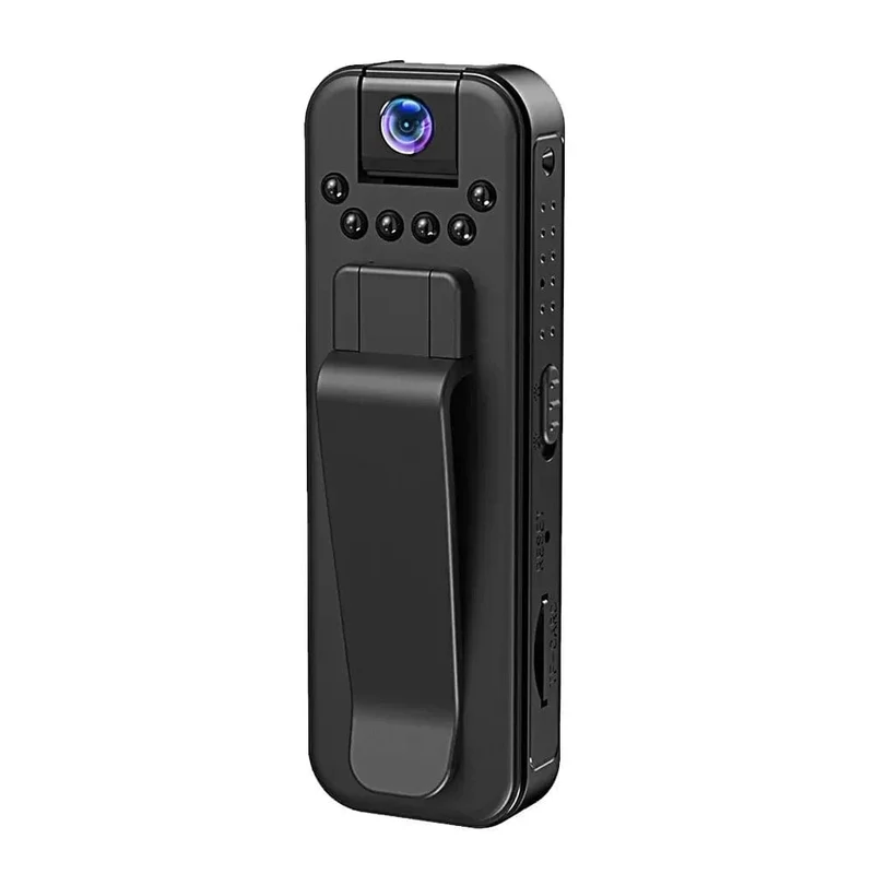 1080P Body Mini Kamera Tragbarer kleiner digitaler Videorecorder Polizei BodyCam Infrarot-Nachtsicht-Miniatur-Camcorder