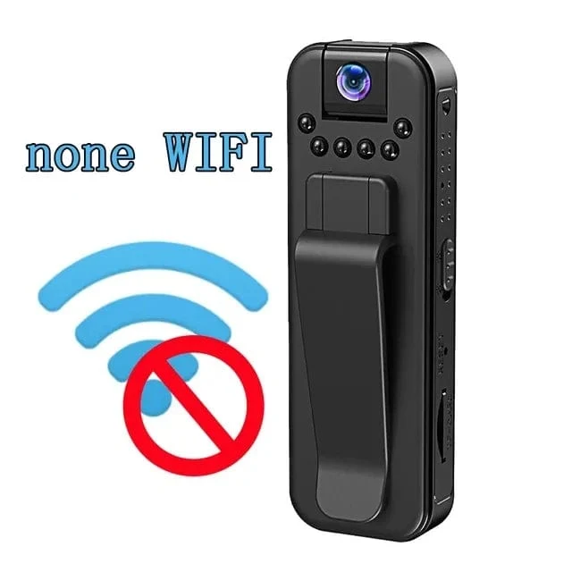 1080P Body Mini Kamera Tragbarer kleiner digitaler Videorecorder Polizei BodyCam Infrarot-Nachtsicht-Miniatur-Camcorder