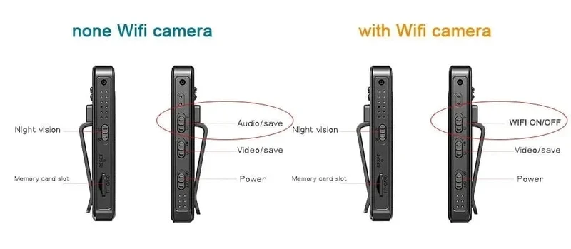 1080P Body Mini Kamera Tragbarer kleiner digitaler Videorecorder Polizei BodyCam Infrarot-Nachtsicht-Miniatur-Camcorder