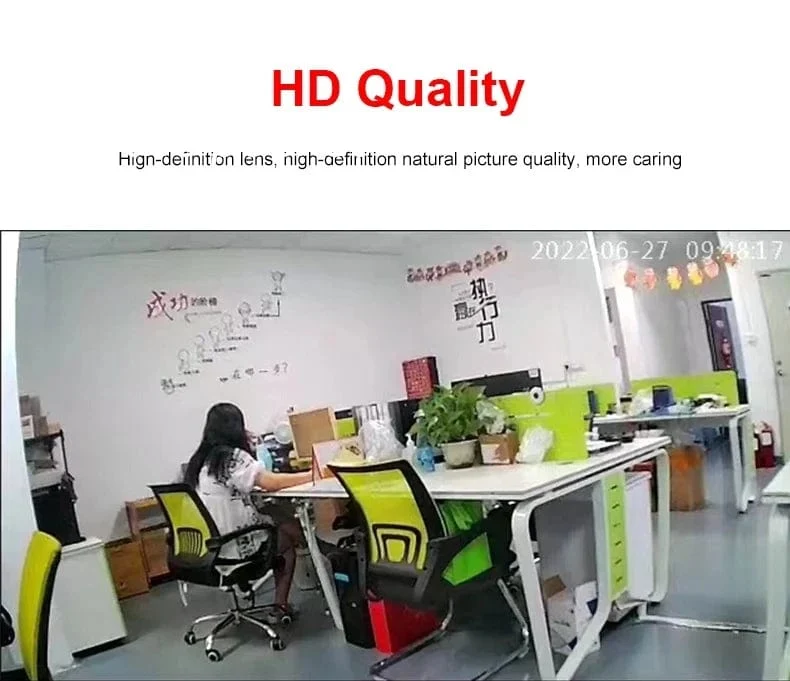 MD31 Mini-Körperkamera 1080P Full HD Sicherheitstasche Nachtsicht Bewegungserkennung Kleiner Camcorder Autos Standby PIR Videorecorder