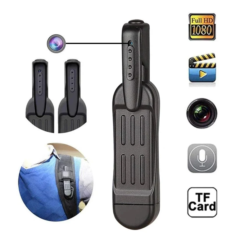 Mini Pen T189 Full HD 1080P Sprach-Digital-Video-DV-Kamera-Recorder Camcorder Mini Micro HD Sportkamera