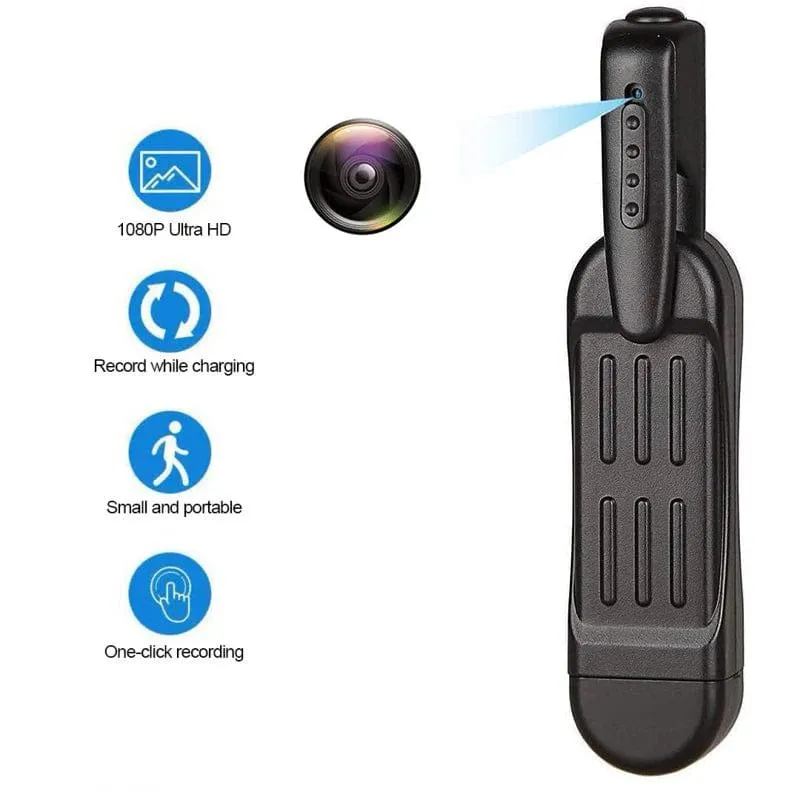 Mini Pen T189 Full HD 1080P Sprach-Digital-Video-DV-Kamera-Recorder Camcorder Mini Micro HD Sportkamera