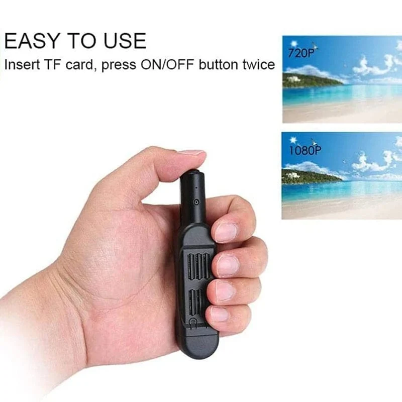 Mini Pen T189 Full HD 1080P Sprach-Digital-Video-DV-Kamera-Recorder Camcorder Mini Micro HD Sportkamera