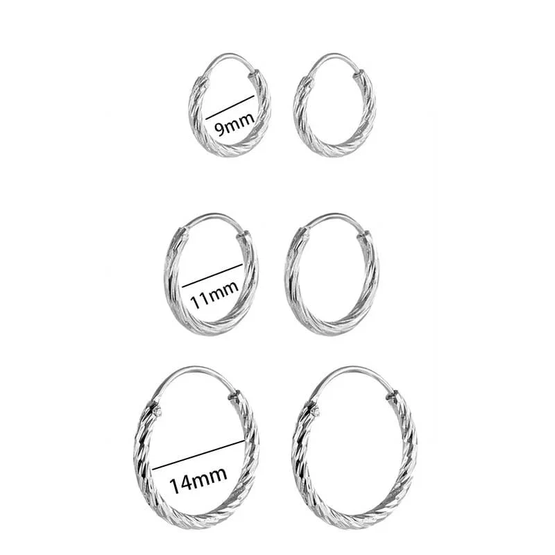 Gold Farbe Vintage Kreis Hoop Ohrringe für Frauen Mädchen Einfache Mode Geometrische Tropfen Ohrring Set Neue Trendy Schmuck Party Geschenke
