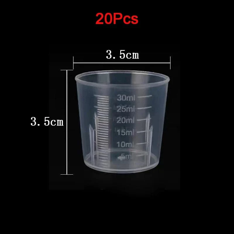 Gießen Sie geteilte Becher aus Silikon mit Epoxidmischung für Farbgießbecher, DIY-Harzwerkzeug, Epoxidharz, Acrylfarbe, Harzform, Schmuckherstellungswerkzeug