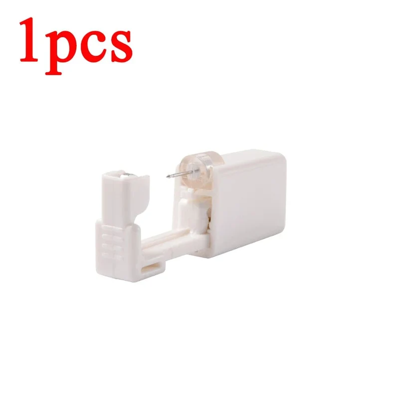 1-20 Teile/satz Ohr Piercing Pistole Einweg Desinfizieren Sicherheit Ohrring Piercer Kit Bolzen Nasenring Piercing Maschine Körper Schmuck Werkzeug