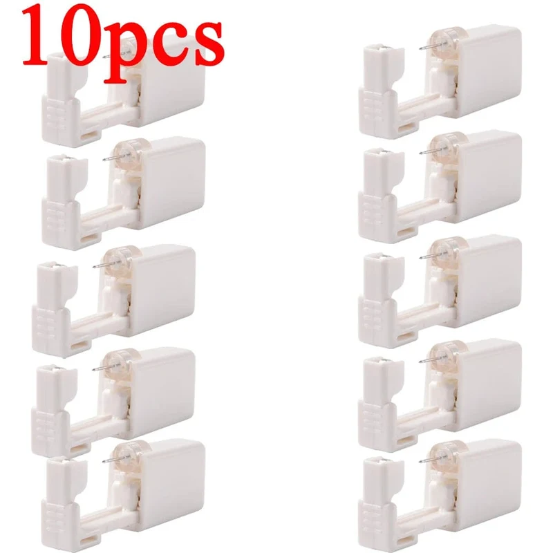 1-20 Teile/satz Ohr Piercing Pistole Einweg Desinfizieren Sicherheit Ohrring Piercer Kit Bolzen Nasenring Piercing Maschine Körper Schmuck Werkzeug