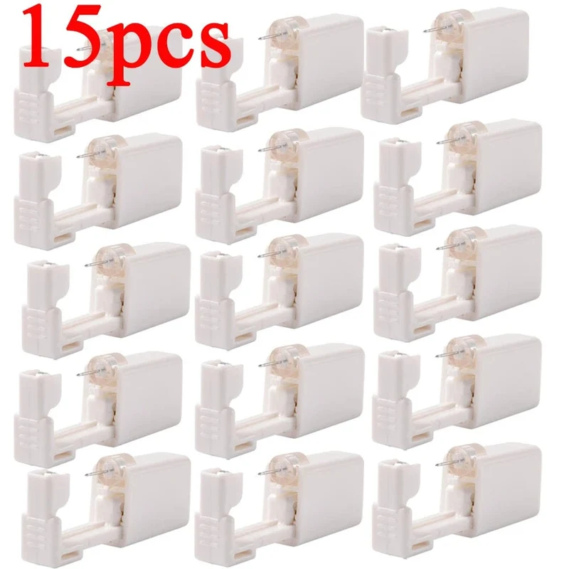 1-20 Teile/satz Ohr Piercing Pistole Einweg Desinfizieren Sicherheit Ohrring Piercer Kit Bolzen Nasenring Piercing Maschine Körper Schmuck Werkzeug