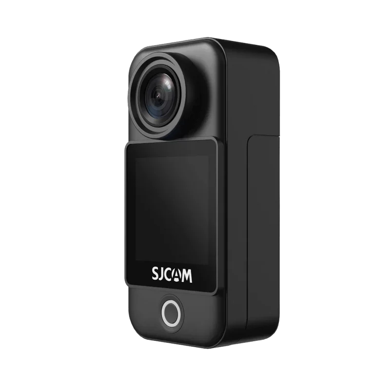 SJCAM C300 Pocket-Action-Kamera 4K FHD mit langer Akkulaufzeit Video 30M wasserdicht 5G WiFi Kamera Sport Action Cam