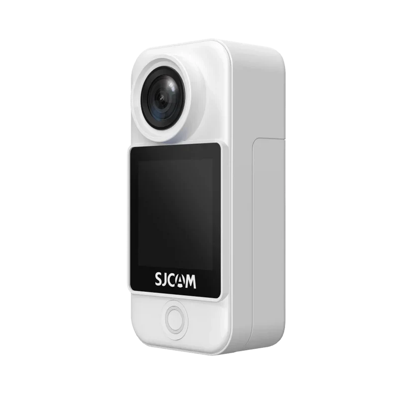 SJCAM C300 Pocket-Action-Kamera 4K FHD mit langer Akkulaufzeit Video 30M wasserdicht 5G WiFi Kamera Sport Action Cam