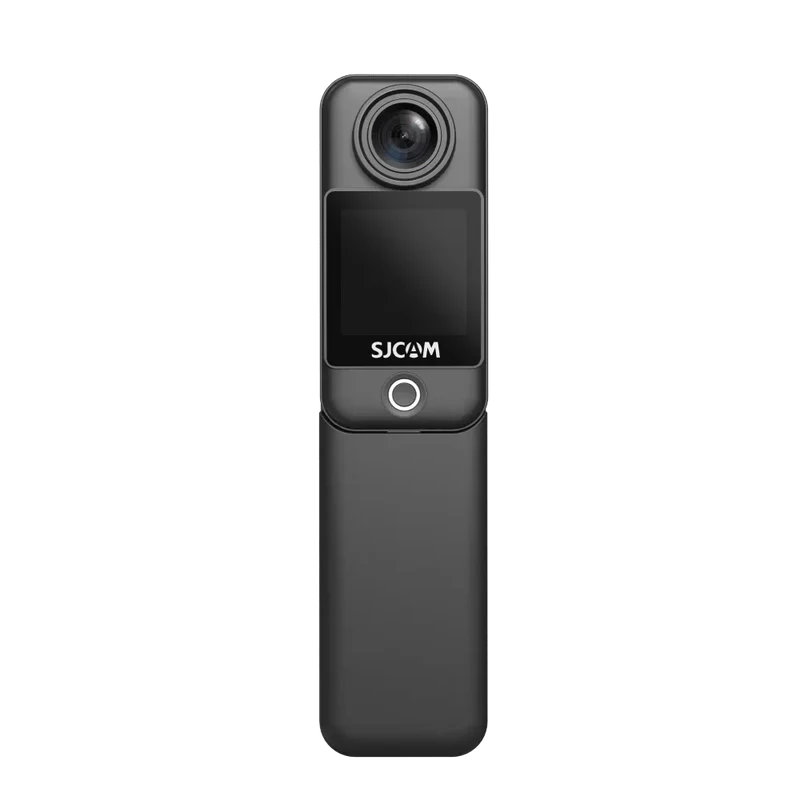 SJCAM C300 Pocket-Action-Kamera 4K FHD mit langer Akkulaufzeit Video 30M wasserdicht 5G WiFi Kamera Sport Action Cam