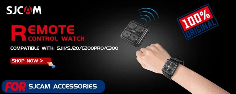 SJCAM C300 Pocket-Action-Kamera 4K FHD mit langer Akkulaufzeit Video 30M wasserdicht 5G WiFi Kamera Sport Action Cam