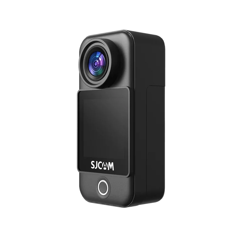 SJCAM C300 Pocket-Action-Kamera 4K FHD mit langer Akkulaufzeit Video 30M wasserdicht 5G WiFi Kamera Sport Action Cam