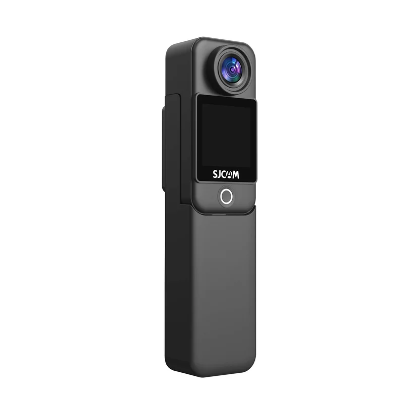 SJCAM C300 Pocket-Action-Kamera 4K FHD mit langer Akkulaufzeit Video 30M wasserdicht 5G WiFi Kamera Sport Action Cam