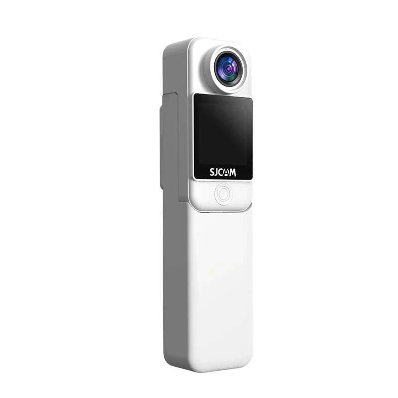 SJCAM C300 Pocket-Action-Kamera 4K FHD mit langer Akkulaufzeit Video 30M wasserdicht 5G WiFi Kamera Sport Action Cam