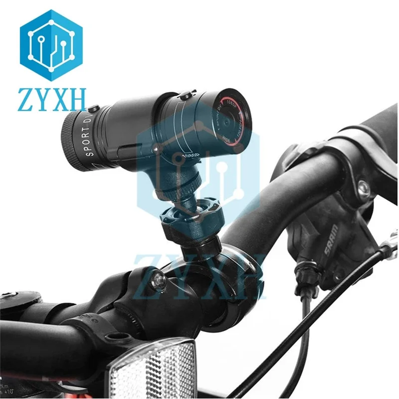 1080P Sportkamera Camcorder Wasserdicht Mini Outdoor Fahrrad Motorrad Helm HD Action Kamera 12M Pixel DV Auto Videorecorder