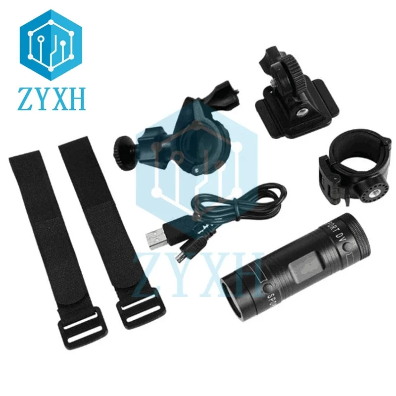 1080P Sportkamera Camcorder Wasserdicht Mini Outdoor Fahrrad Motorrad Helm HD Action Kamera 12M Pixel DV Auto Videorecorder
