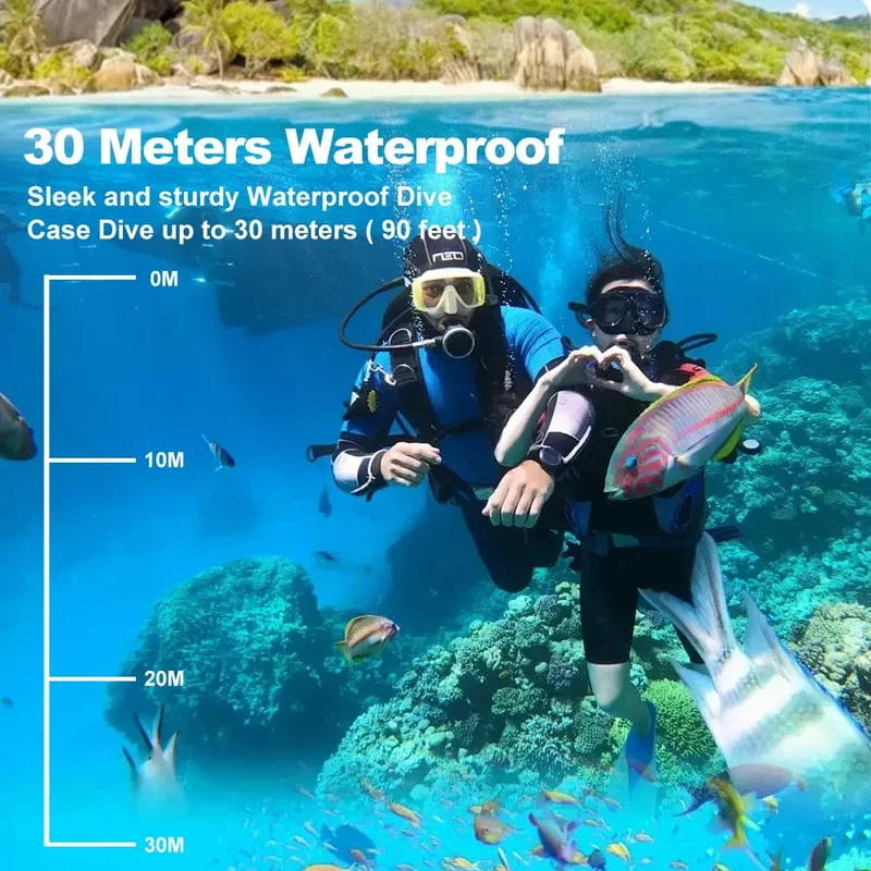 4K Action Kamera 1080P/30FPS WiFi 2.0" 170D Unterwasser Wasserdichte Helm Video Aufnahme Kamera Sport Kameras Outdoor Mini Cam