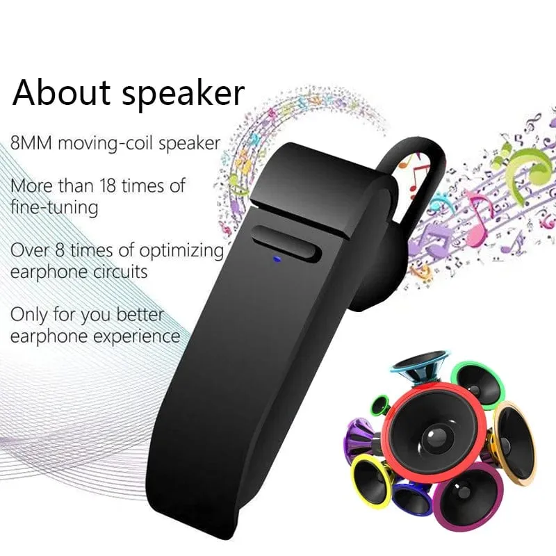 Sprachübersetzer Peiko 25 Sprachen Intelligenter drahtloser Bluetooth-Übersetzer Kopfhörer Freisprecheinrichtung fürs Geschäft im Auto Headset Ohrhörer