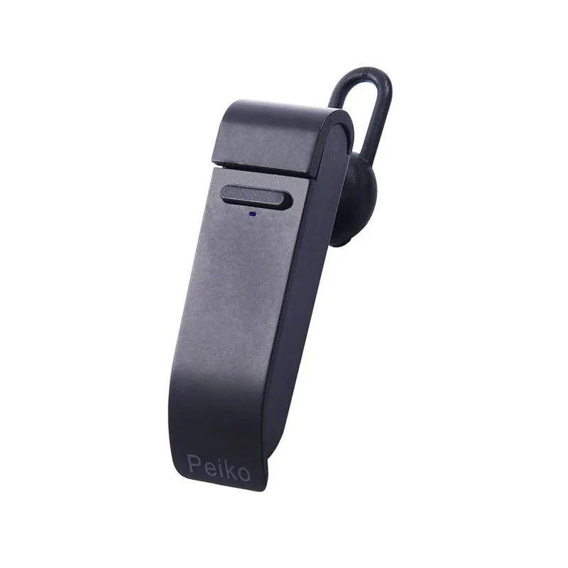 Sprachübersetzer Peiko 25 Sprachen Intelligenter drahtloser Bluetooth-Übersetzer Kopfhörer Freisprecheinrichtung fürs Geschäft im Auto Headset Ohrhörer