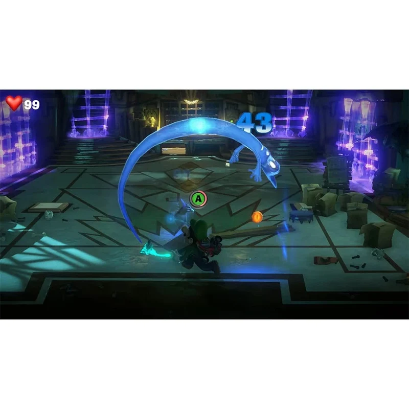 Luigi's Mansion 3 Nintendo Switch-Spielangebote, 100 % offizielles Original, physische Spielkarte, Abenteuer-Genre für Switch OLED Lite