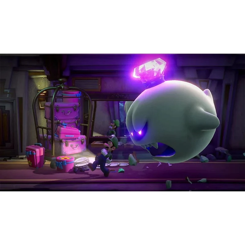 Luigi's Mansion 3 Nintendo Switch-Spielangebote, 100 % offizielles Original, physische Spielkarte, Abenteuer-Genre für Switch OLED Lite
