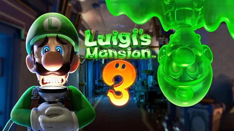 Luigi's Mansion 3 Nintendo Switch-Spielangebote, 100 % offizielles Original, physische Spielkarte, Abenteuer-Genre für Switch OLED Lite