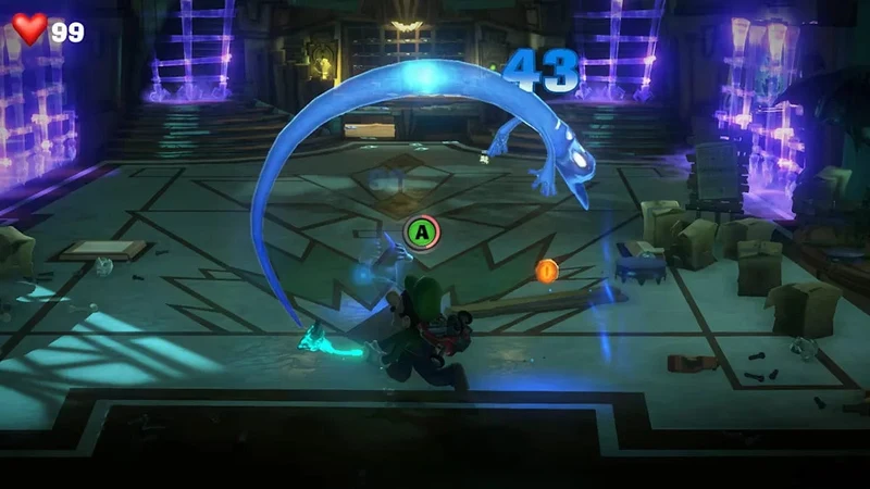 Luigi's Mansion 3 Nintendo Switch-Spielangebote, 100 % offizielles Original, physische Spielkarte, Abenteuer-Genre für Switch OLED Lite