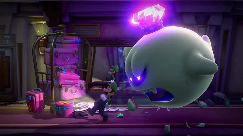 Luigi's Mansion 3 Nintendo Switch-Spielangebote, 100 % offizielles Original, physische Spielkarte, Abenteuer-Genre für Switch OLED Lite