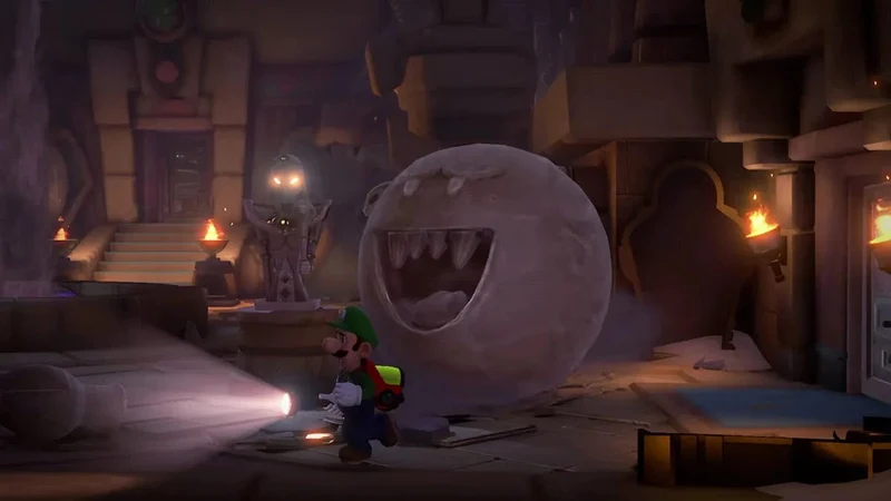 Luigi's Mansion 3 Nintendo Switch-Spielangebote, 100 % offizielles Original, physische Spielkarte, Abenteuer-Genre für Switch OLED Lite