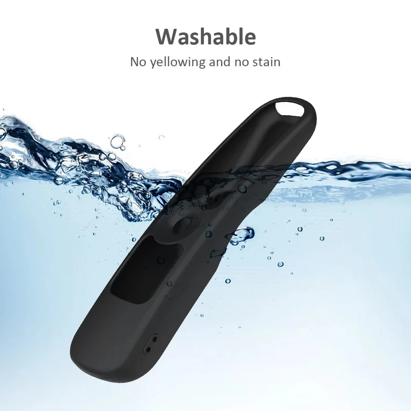 AN-MR21GA Silikonhülle für AN-MR21GC AN-MR21N Magic Remote Control Schutzhülle Soft Cover Stoßfest für OLED-TV-Fernbedienung