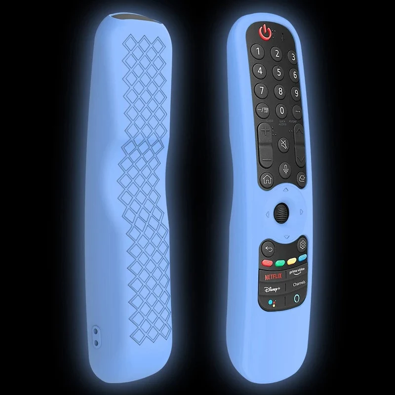 AN-MR21GA Silikonhülle für AN-MR21GC AN-MR21N Magic Remote Control Schutzhülle Soft Cover Stoßfest für OLED-TV-Fernbedienung