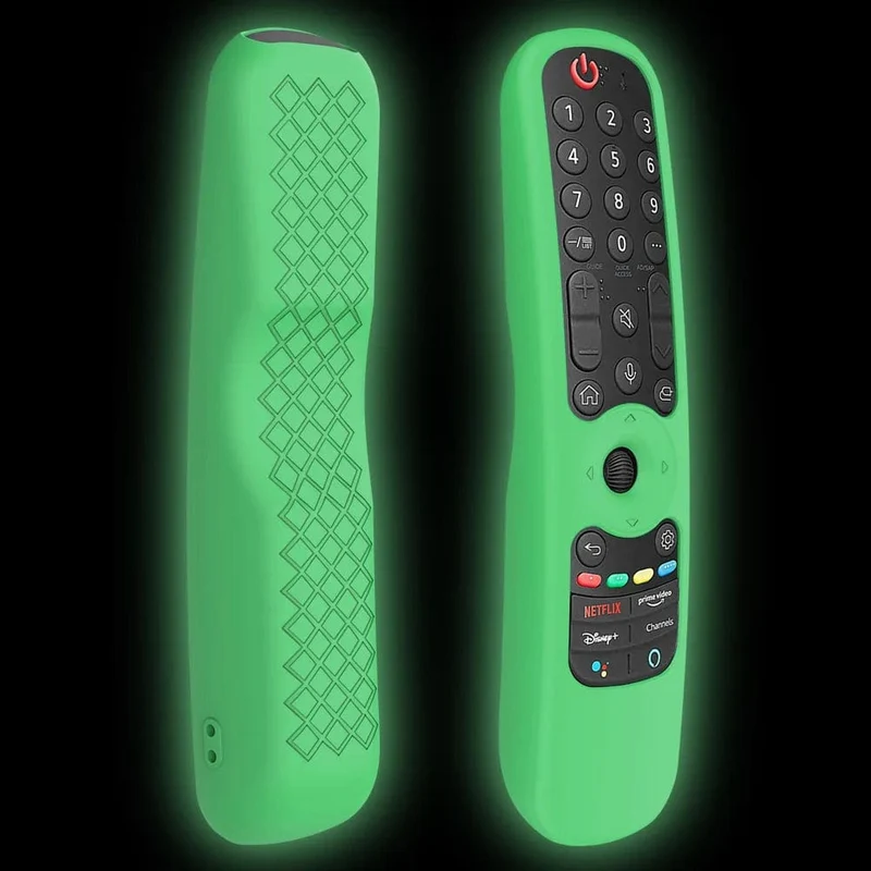 AN-MR21GA Silikonhülle für AN-MR21GC AN-MR21N Magic Remote Control Schutzhülle Soft Cover Stoßfest für OLED-TV-Fernbedienung
