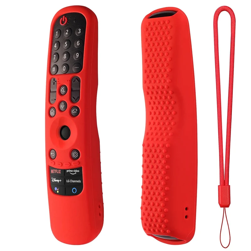 AN-MR21GA Silikonhülle für AN-MR21GC AN-MR21N Magic Remote Control Schutzhülle Soft Cover Stoßfest für OLED-TV-Fernbedienung