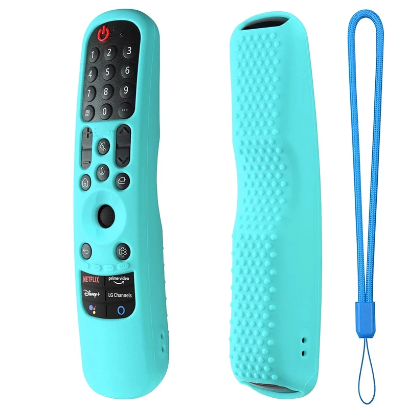 AN-MR21GA Silikonhülle für AN-MR21GC AN-MR21N Magic Remote Control Schutzhülle Soft Cover Stoßfest für OLED-TV-Fernbedienung