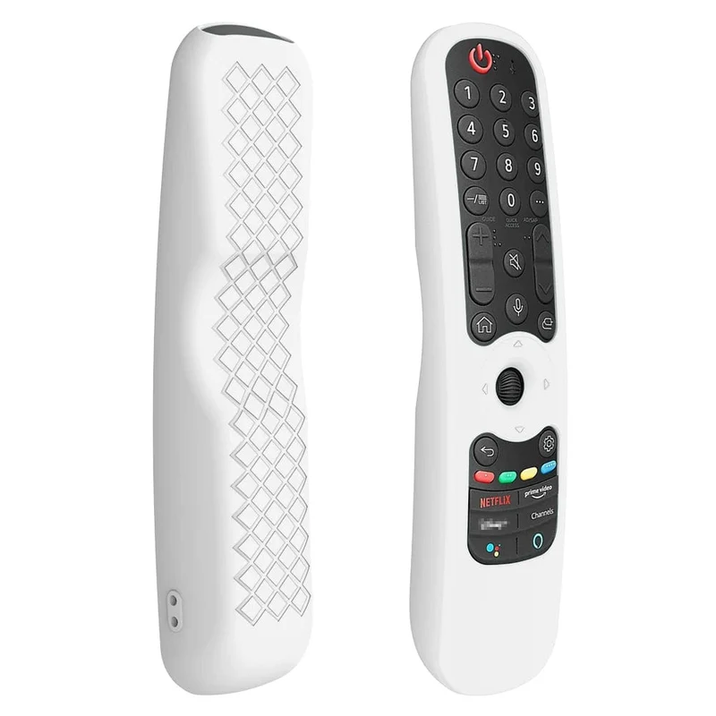 AN-MR21GA Silikonhülle für AN-MR21GC AN-MR21N Magic Remote Control Schutzhülle Soft Cover Stoßfest für OLED-TV-Fernbedienung