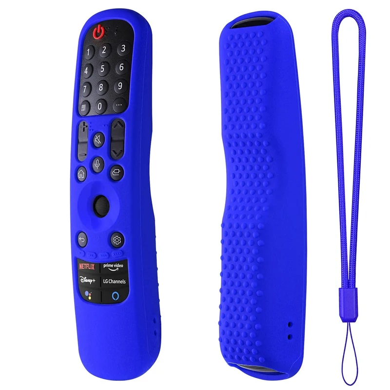 AN-MR21GA Silikonhülle für AN-MR21GC AN-MR21N Magic Remote Control Schutzhülle Soft Cover Stoßfest für OLED-TV-Fernbedienung