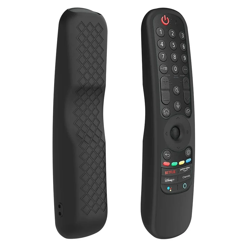 AN-MR21GA Silikonhülle für AN-MR21GC AN-MR21N Magic Remote Control Schutzhülle Soft Cover Stoßfest für OLED-TV-Fernbedienung