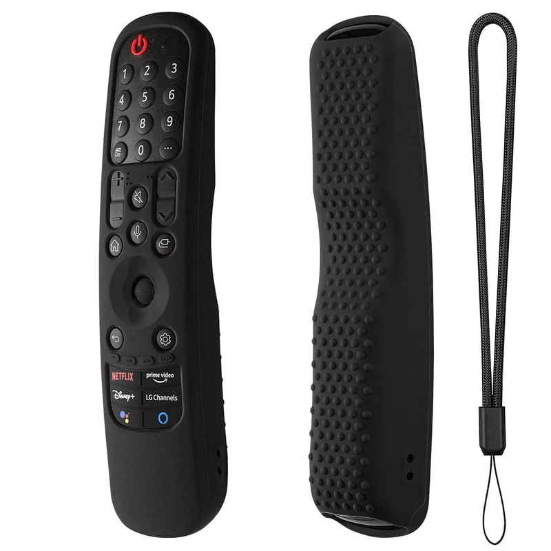 AN-MR21GA Silikonhülle für AN-MR21GC AN-MR21N Magic Remote Control Schutzhülle Soft Cover Stoßfest für OLED-TV-Fernbedienung