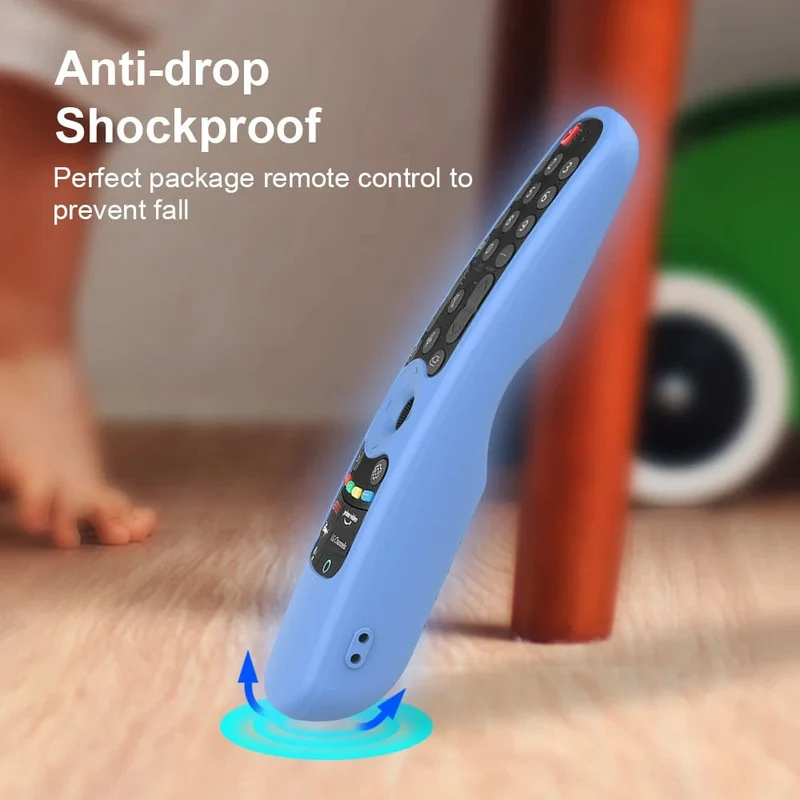 AN-MR21GA Silikonhülle für AN-MR21GC AN-MR21N Magic Remote Control Schutzhülle Soft Cover Stoßfest für OLED-TV-Fernbedienung