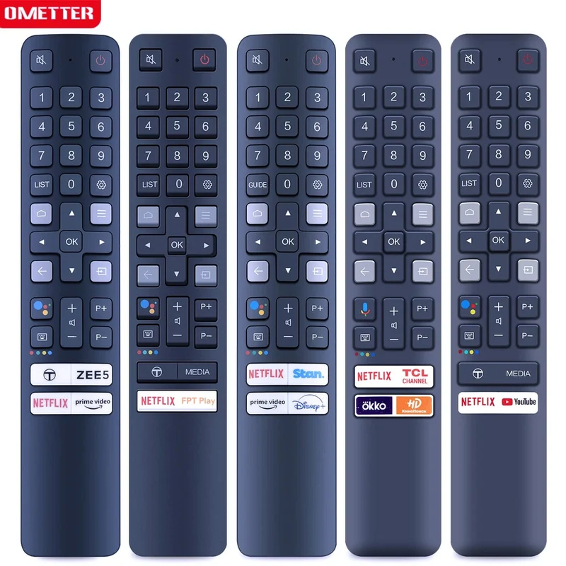 RC901V FMR1 FMRD FMR7 FAR1 FMR5 Fernbedienung Für TCL TV 43P725 65C728 50P728 L32S525 65C828 32s527 55P725 65P615 OHNE STIMME