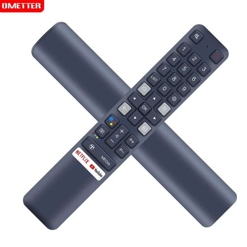 RC901V FMR1 FMRD FMR7 FAR1 FMR5 Fernbedienung Für TCL TV 43P725 65C728 50P728 L32S525 65C828 32s527 55P725 65P615 OHNE STIMME