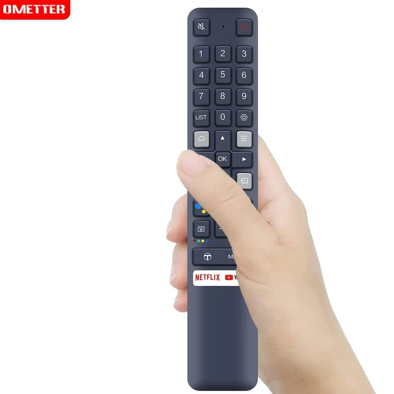 RC901V FMR1 FMRD FMR7 FAR1 FMR5 Fernbedienung Für TCL TV 43P725 65C728 50P728 L32S525 65C828 32s527 55P725 65P615 OHNE STIMME