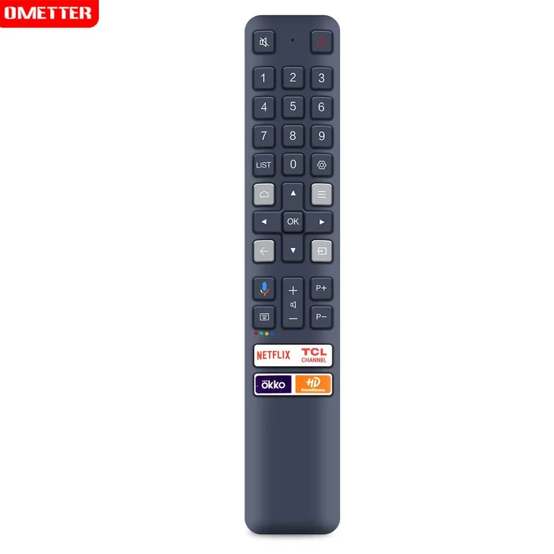 RC901V FMR1 FMRD FMR7 FAR1 FMR5 Fernbedienung Für TCL TV 43P725 65C728 50P728 L32S525 65C828 32s527 55P725 65P615 OHNE STIMME